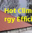 Hot Climate Energy Efficient Roof Installation Heat Reflection and Cooling Savin